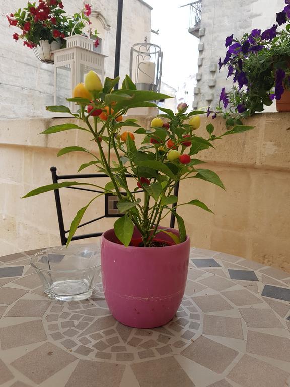 La Bomboniera Holiday Home Matera Exterior foto